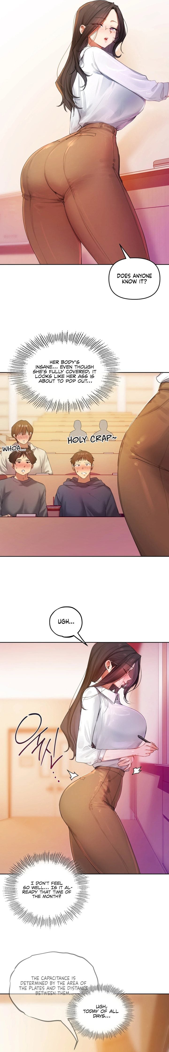 The Professor’s Secret Account Chapter 7 - Page 4