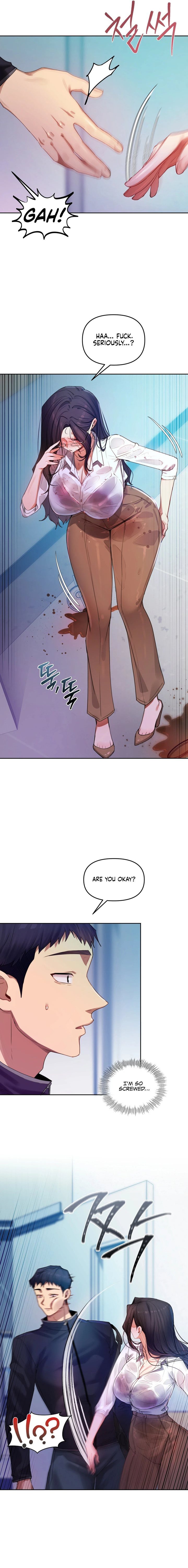 The Professor’s Secret Account Chapter 7 - Page 8