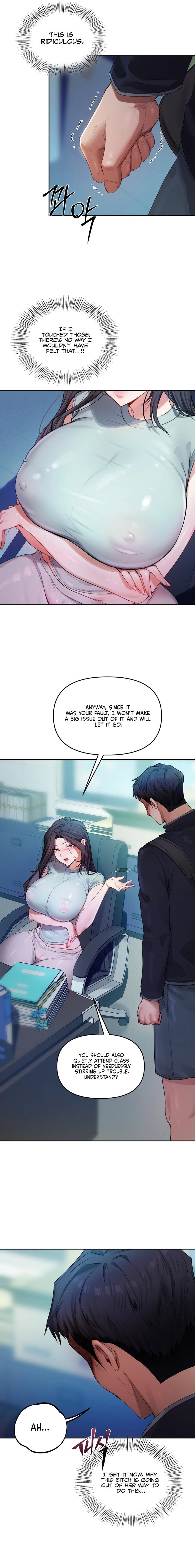 The Professor’s Secret Account Chapter 7 - Page 16