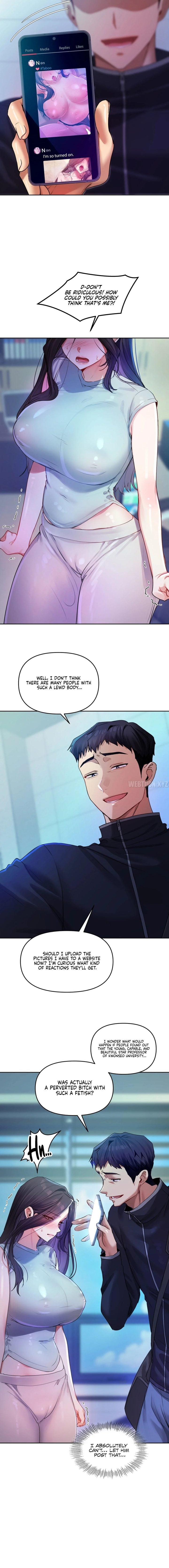 The Professor’s Secret Account Chapter 8 - Page 5