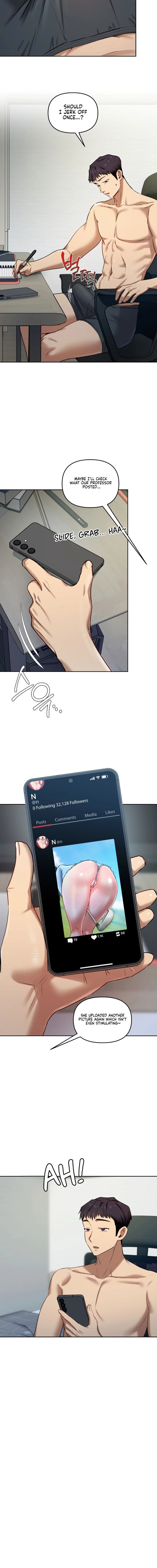 The Professor’s Secret Account Chapter 14 - Page 14