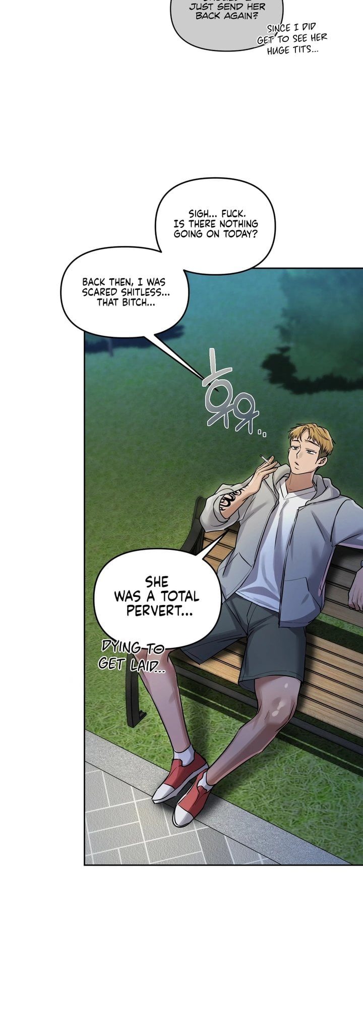 The Professor’s Secret Account Chapter 15 - Page 8