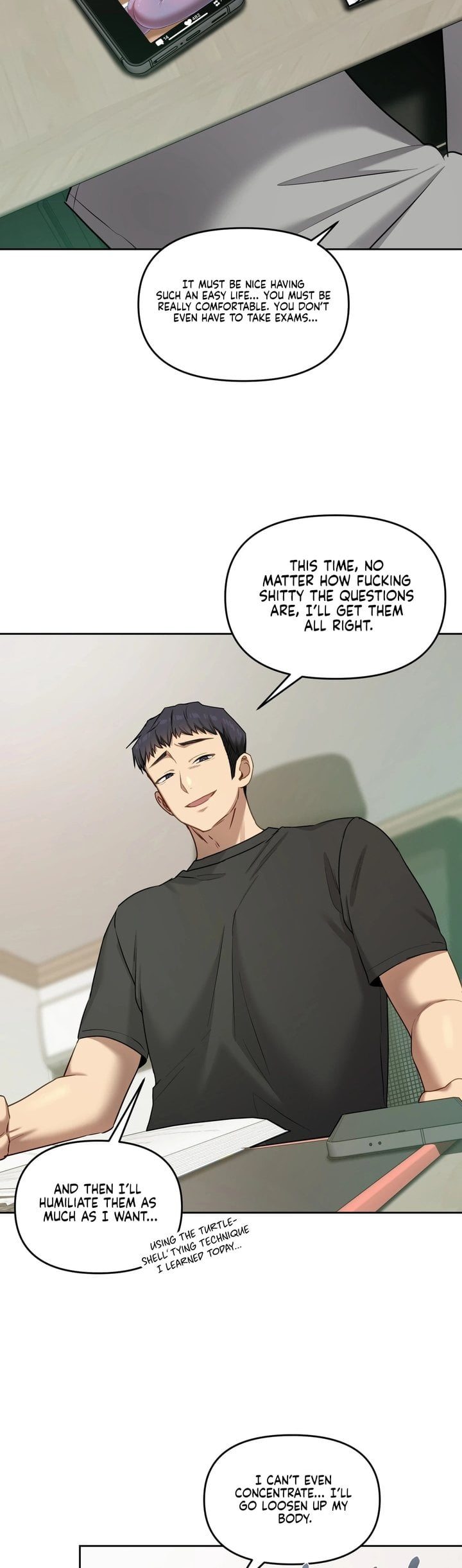 The Professor’s Secret Account Chapter 17 - Page 16