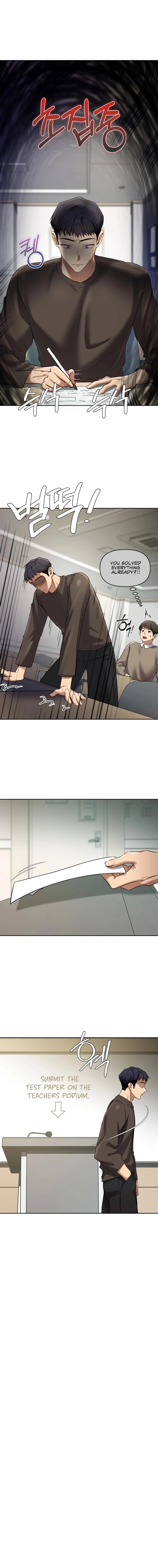 The Professor’s Secret Account Chapter 20 - Page 11