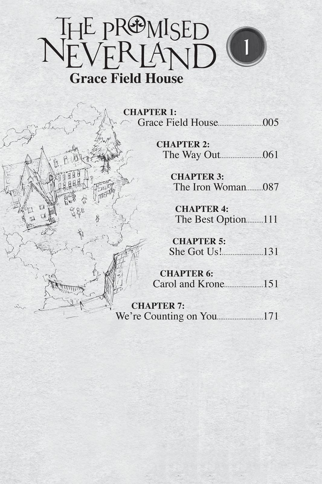 The Promised Neverland Chapter 1 - Page 5