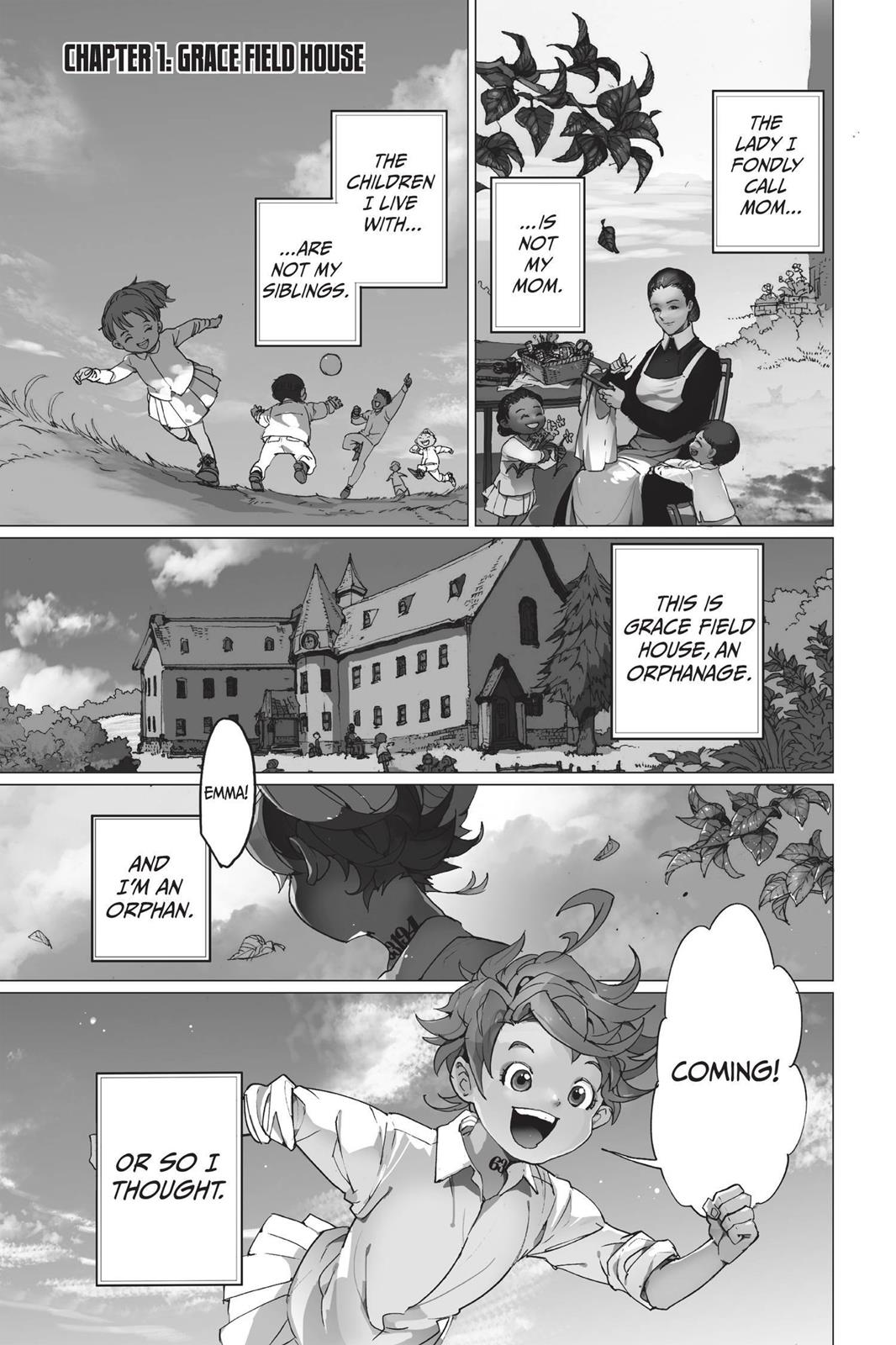 The Promised Neverland Chapter 1 - Page 6