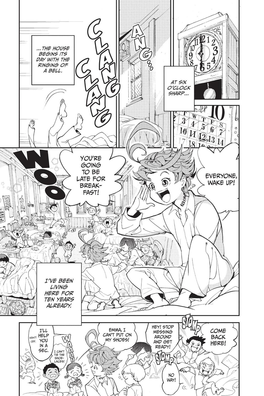 The Promised Neverland Chapter 1 - Page 9