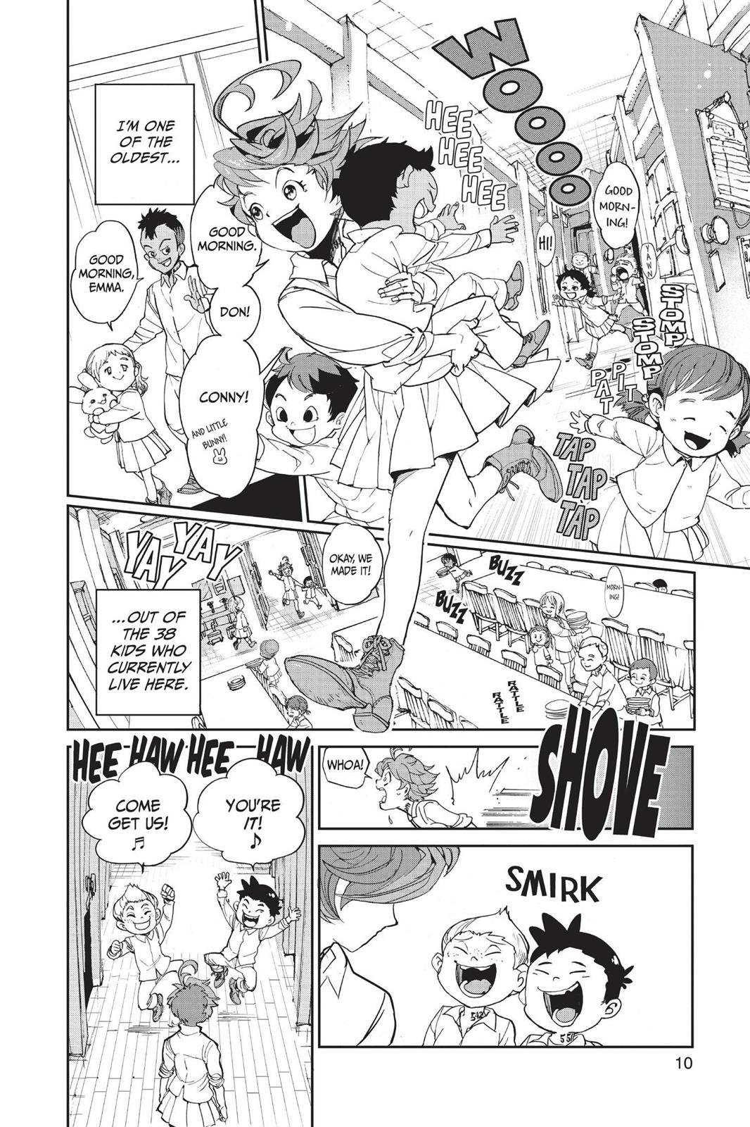 The Promised Neverland Chapter 1 - Page 10