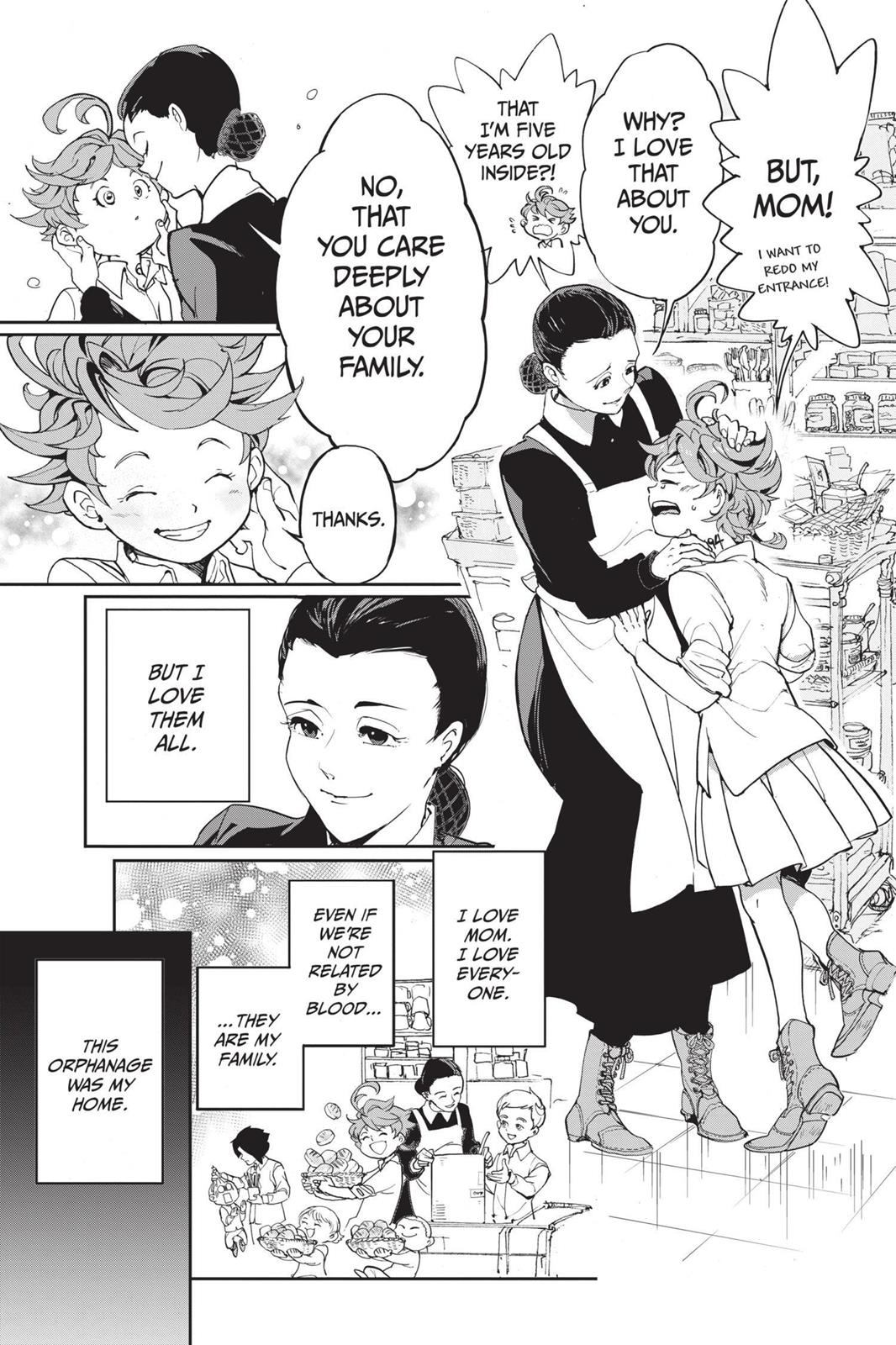The Promised Neverland Chapter 1 - Page 13