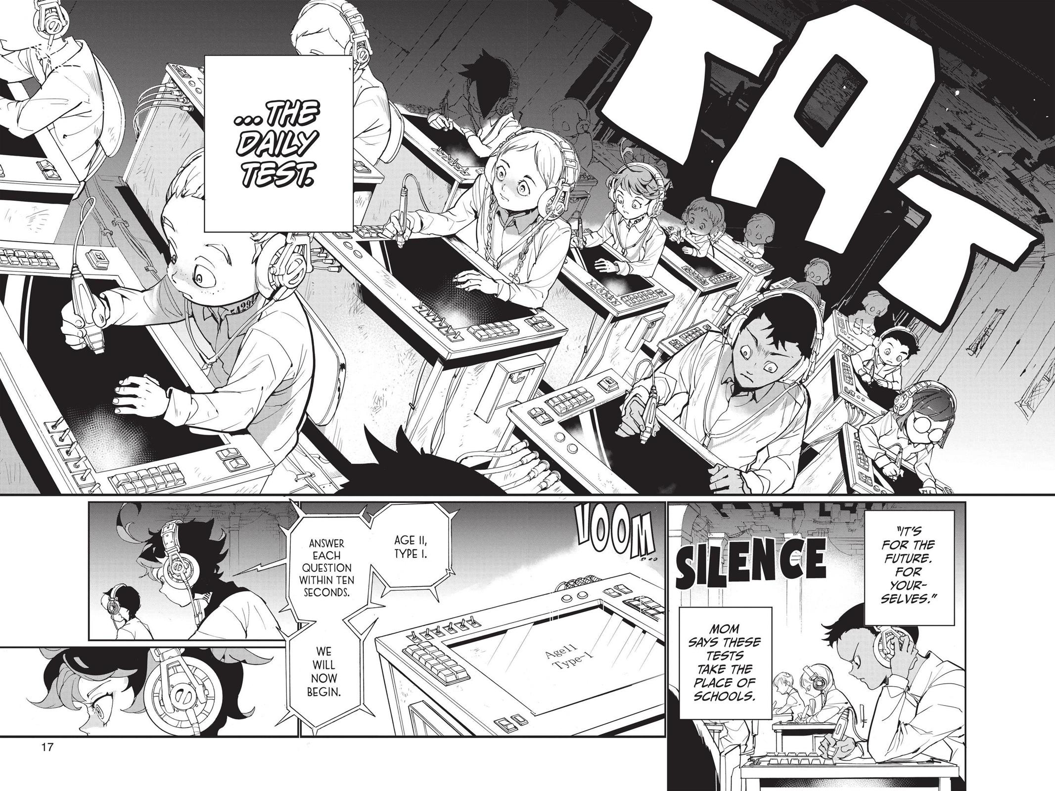 The Promised Neverland Chapter 1 - Page 16