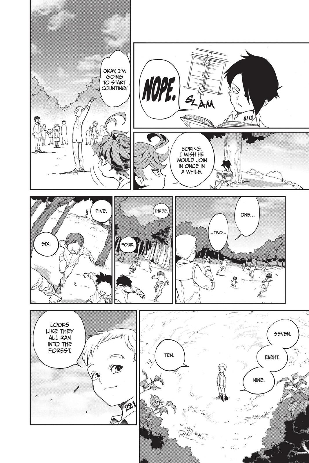 The Promised Neverland Chapter 1 - Page 21