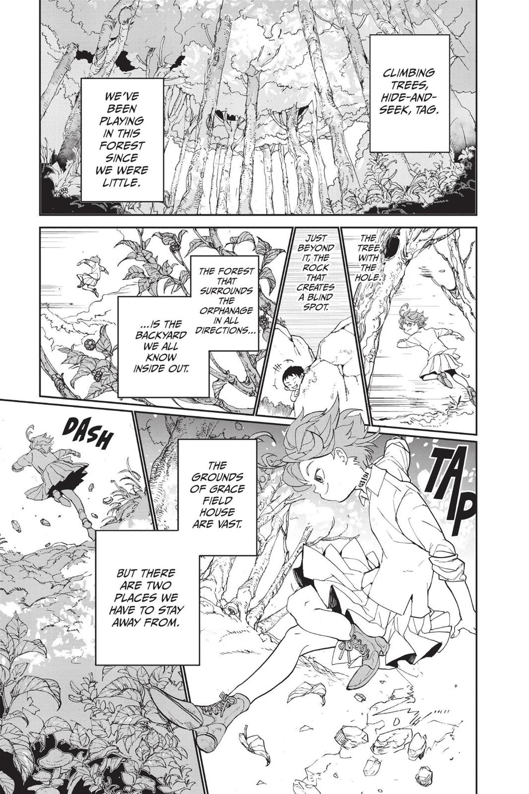 The Promised Neverland Chapter 1 - Page 22