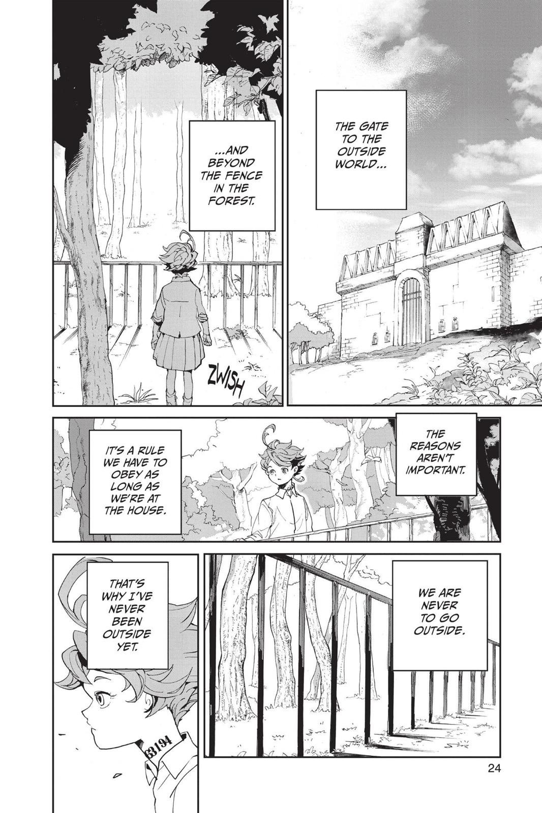 The Promised Neverland Chapter 1 - Page 23