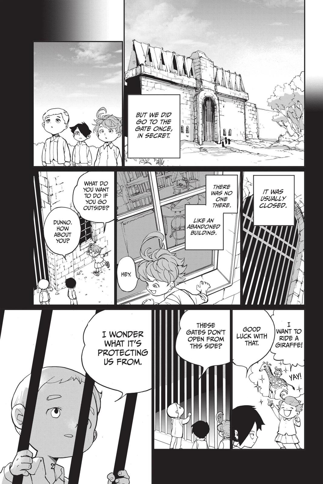 The Promised Neverland Chapter 1 - Page 24
