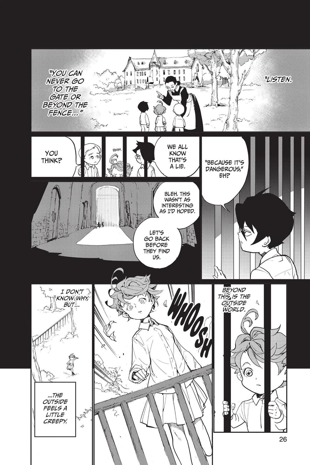 The Promised Neverland Chapter 1 - Page 25