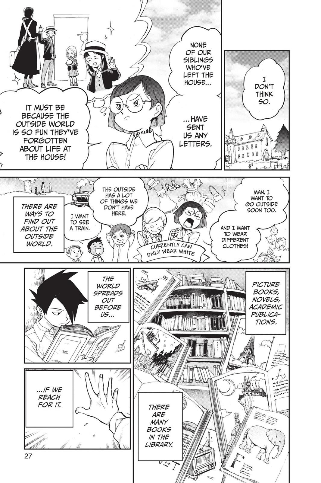 The Promised Neverland Chapter 1 - Page 26