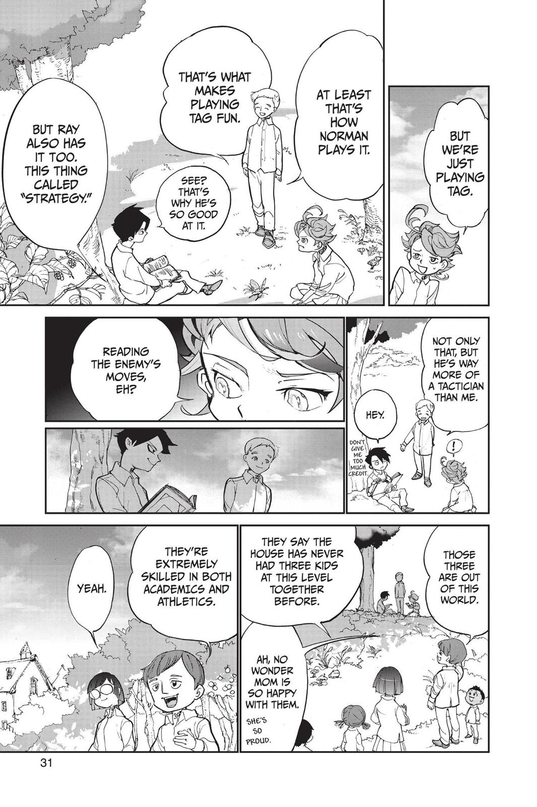 The Promised Neverland Chapter 1 - Page 30