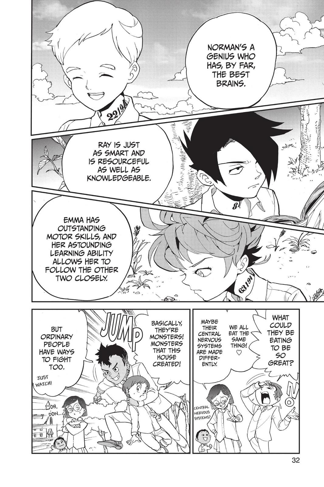 The Promised Neverland Chapter 1 - Page 31