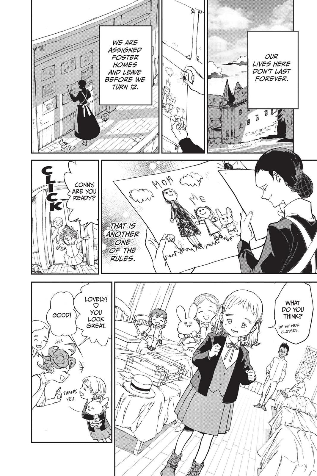 The Promised Neverland Chapter 1 - Page 33