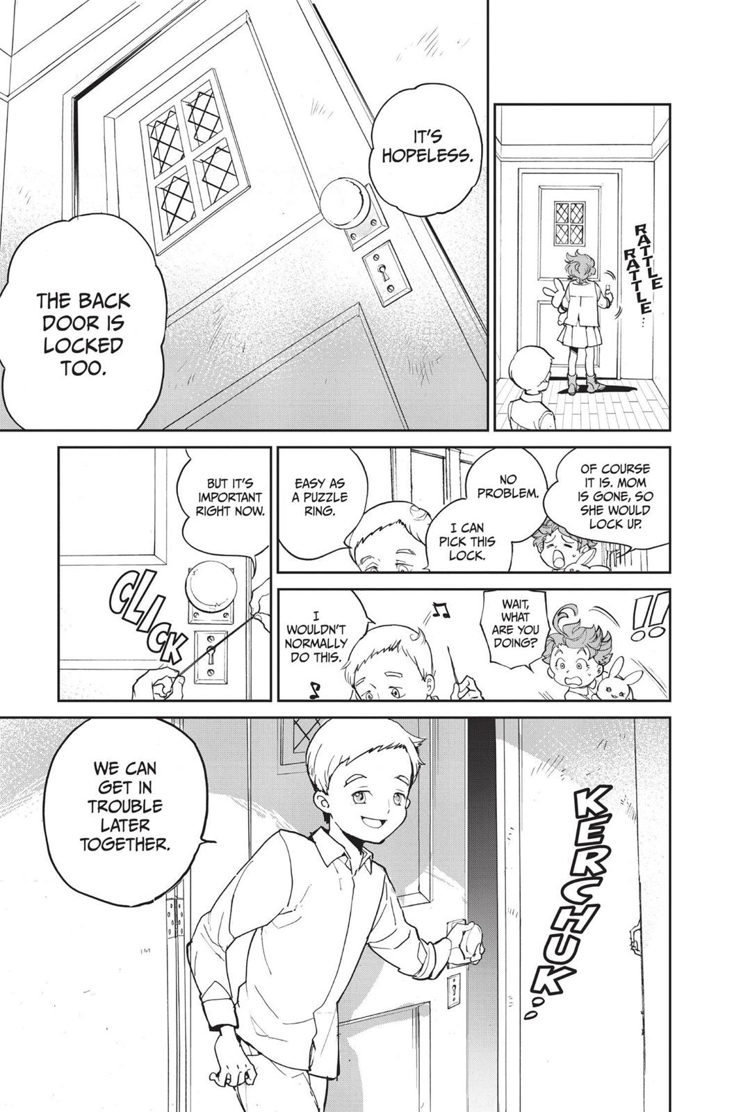 The Promised Neverland Chapter 1 - Page 38