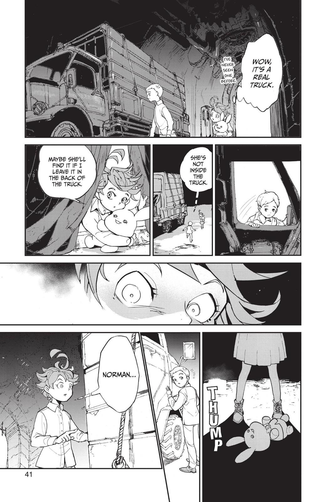 The Promised Neverland Chapter 1 - Page 40