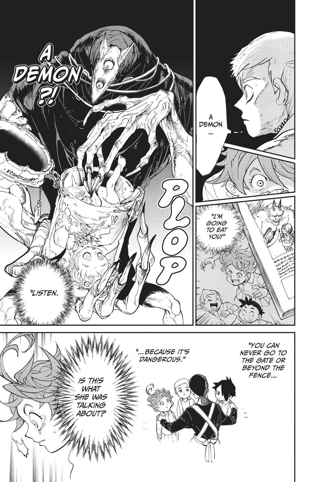 The Promised Neverland Chapter 1 - Page 45