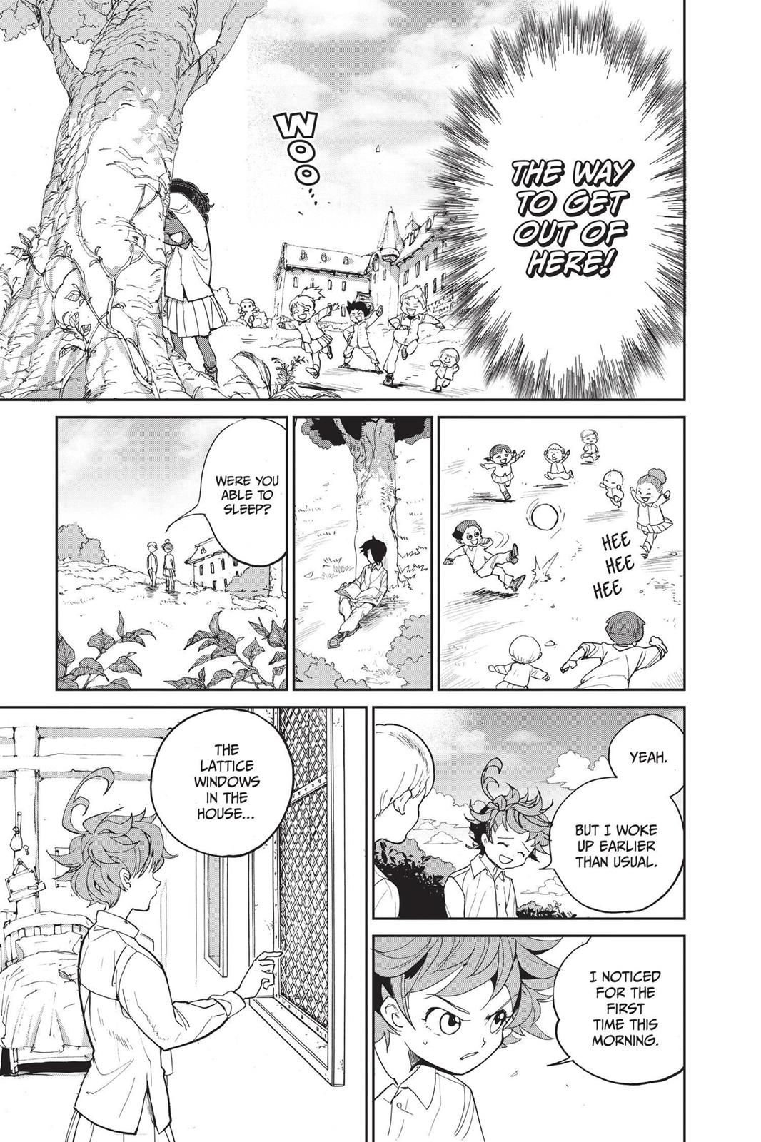 The Promised Neverland Chapter 2 - Page 7