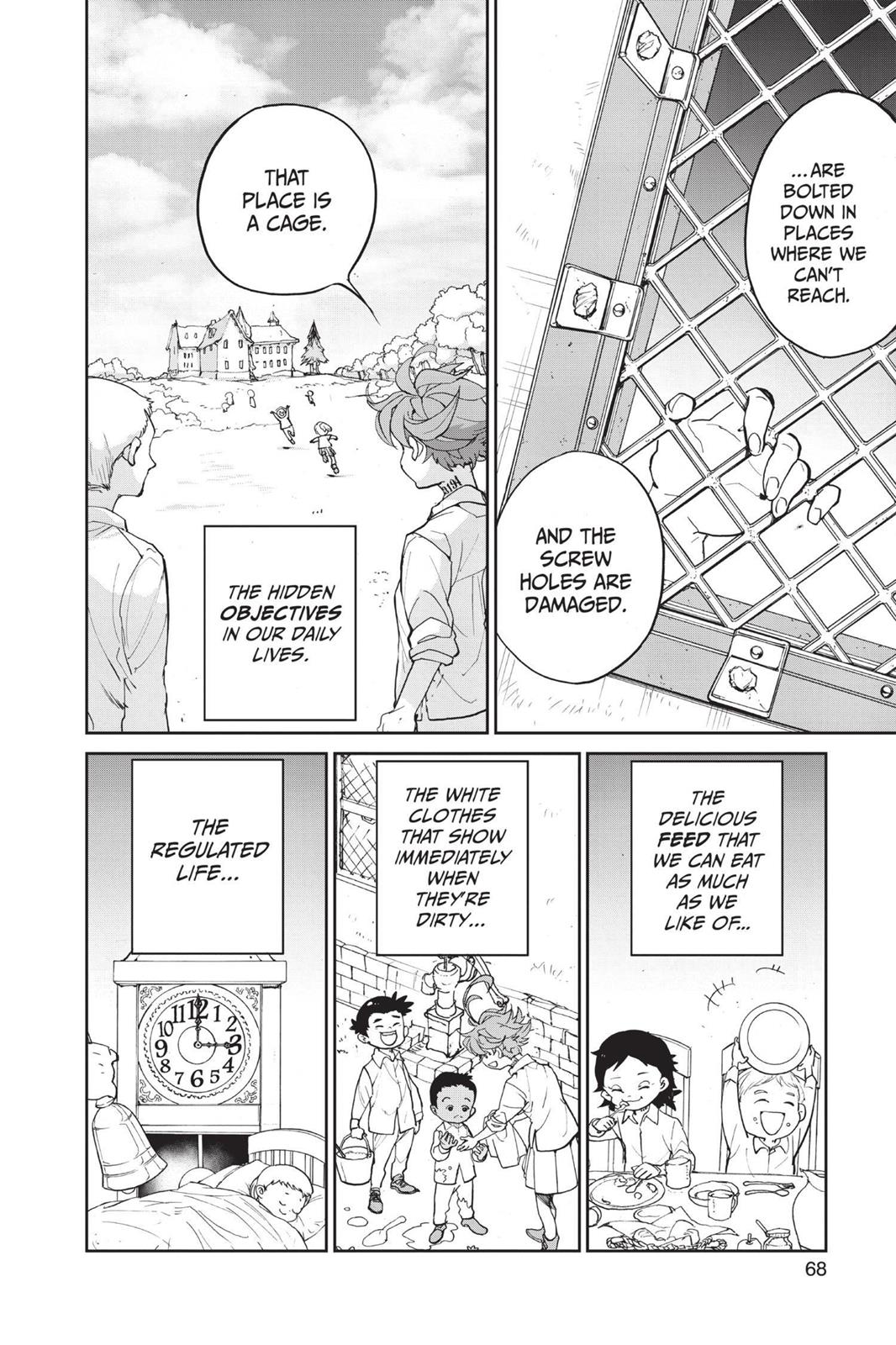 The Promised Neverland Chapter 2 - Page 8