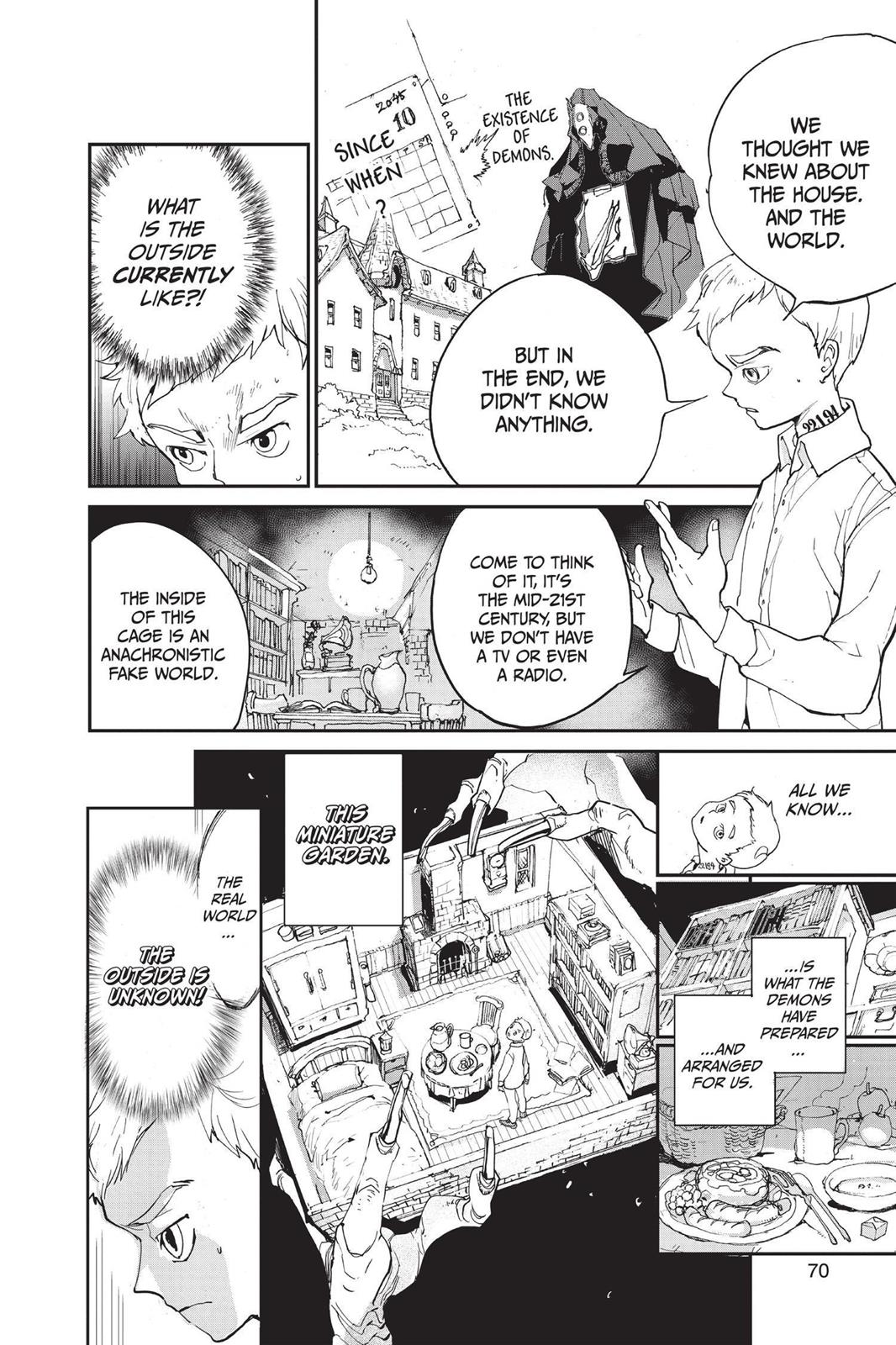 The Promised Neverland Chapter 2 - Page 10
