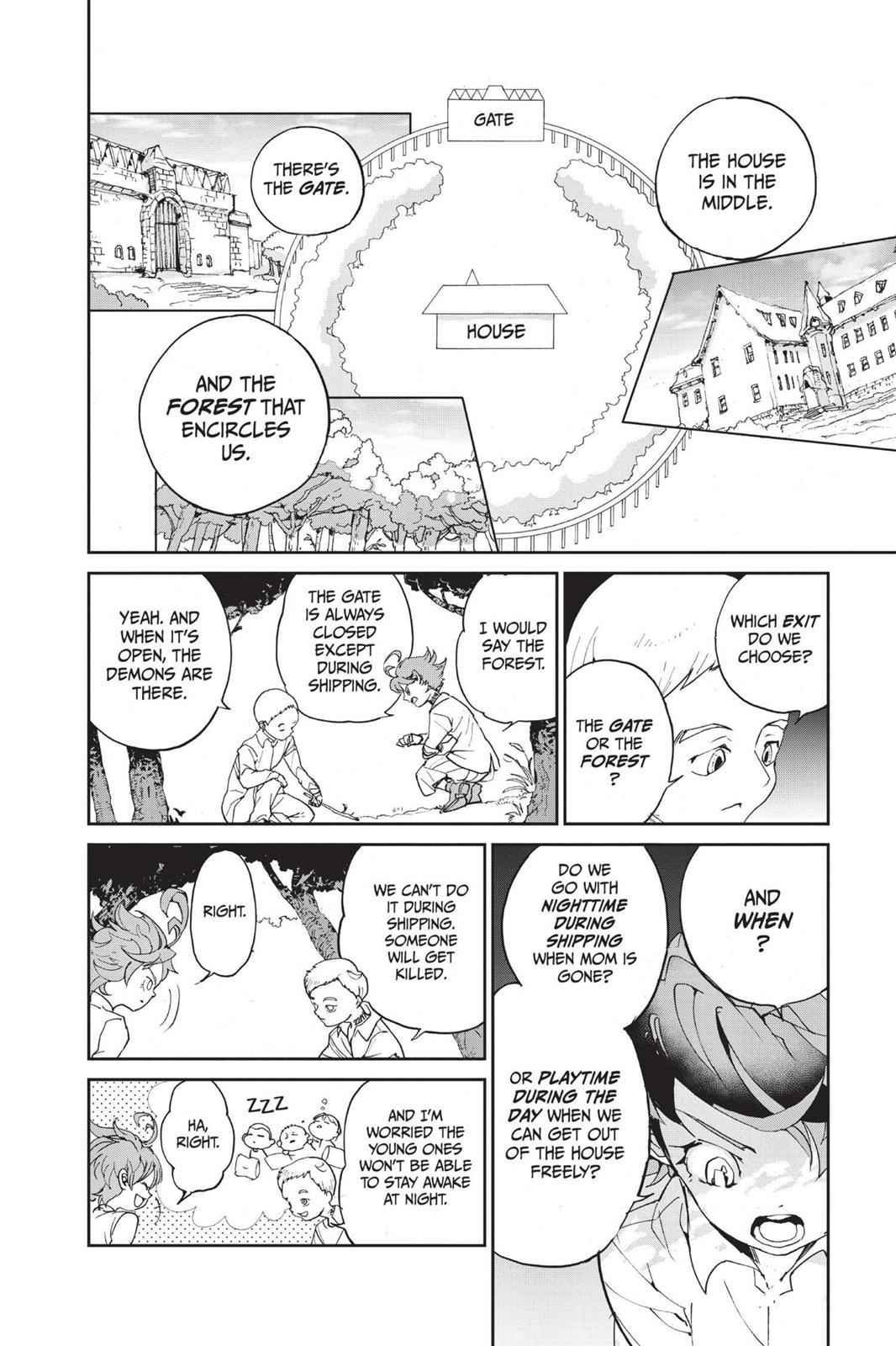 The Promised Neverland Chapter 2 - Page 12