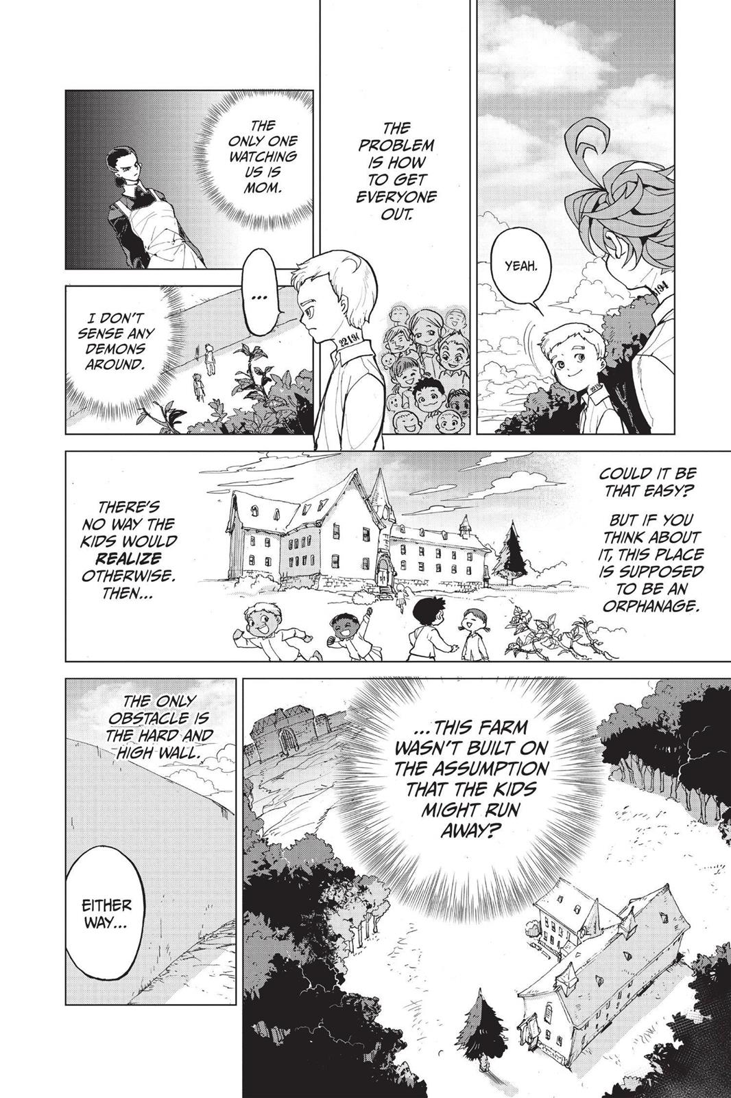 The Promised Neverland Chapter 2 - Page 18