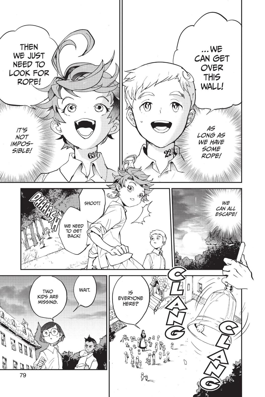 The Promised Neverland Chapter 2 - Page 19