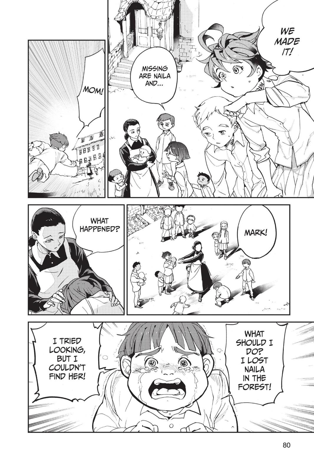 The Promised Neverland Chapter 2 - Page 20