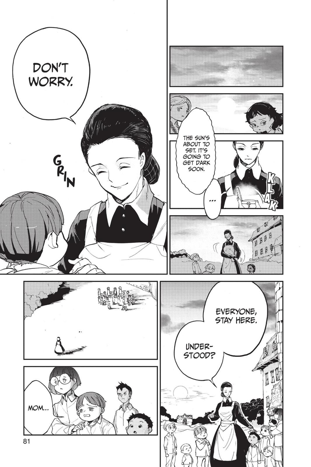 The Promised Neverland Chapter 2 - Page 21