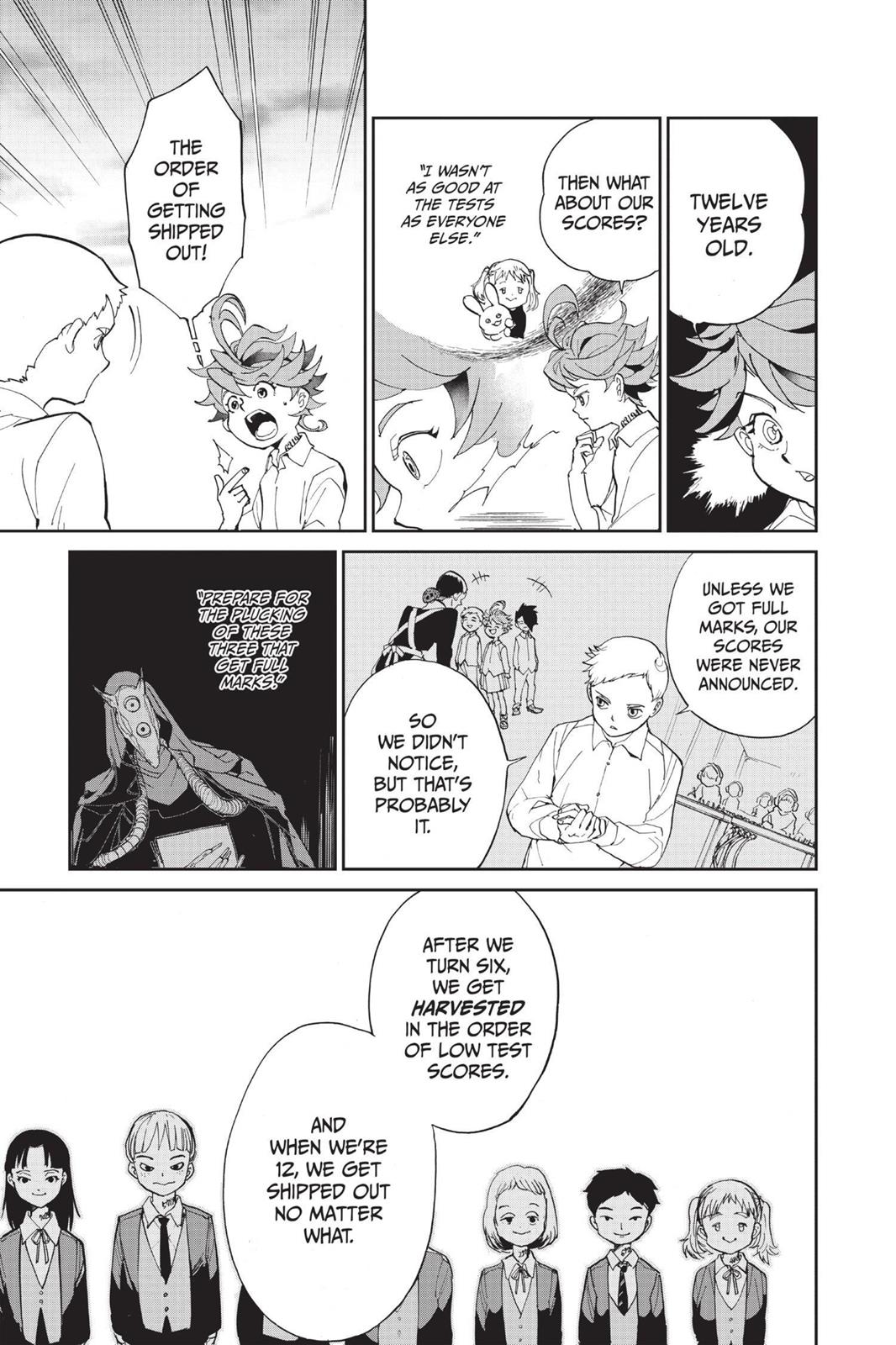 The Promised Neverland Chapter 3 - Page 5