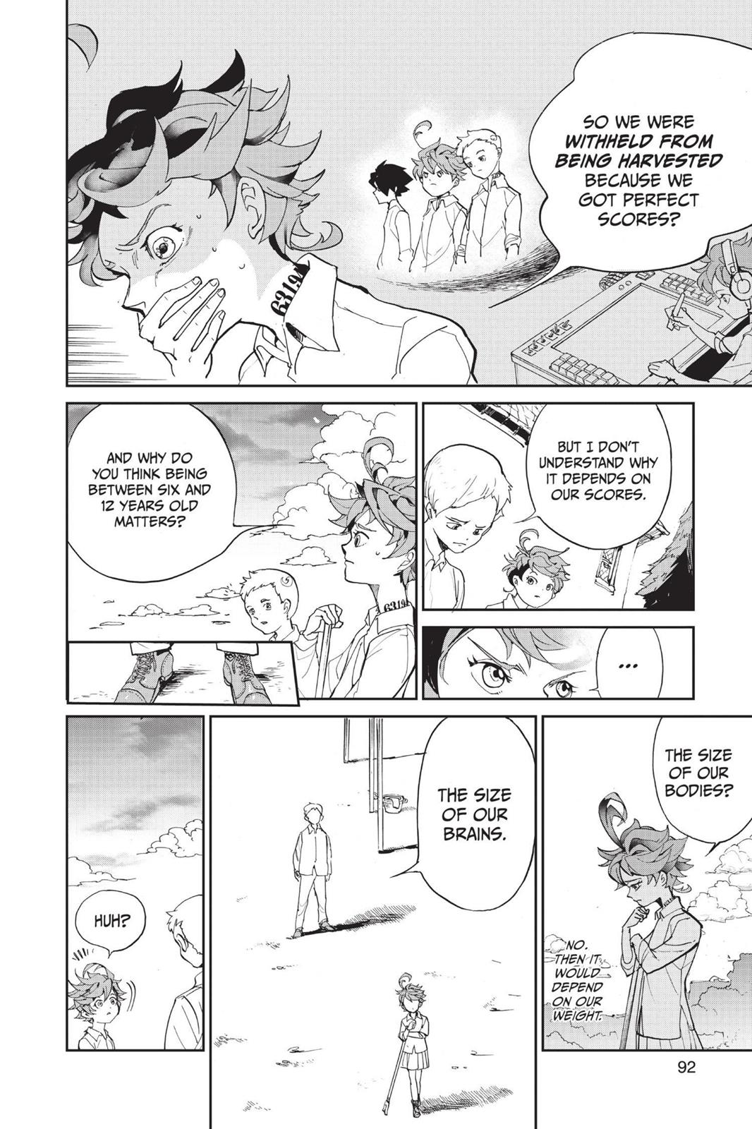 The Promised Neverland Chapter 3 - Page 6
