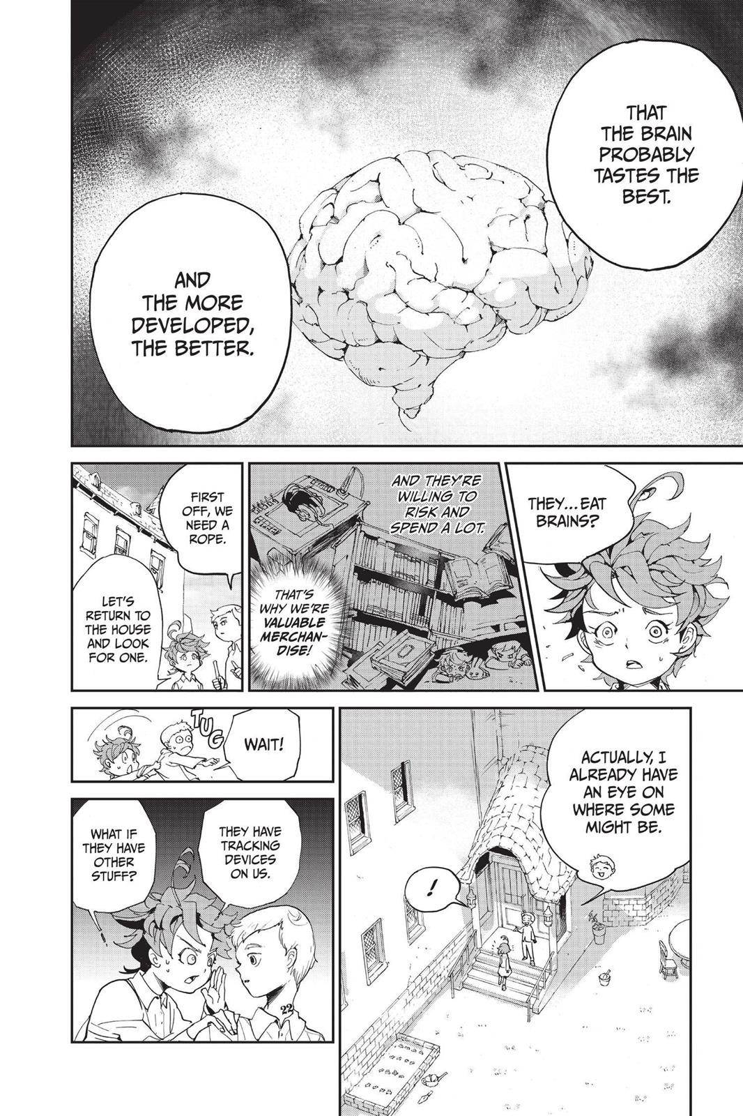 The Promised Neverland Chapter 3 - Page 8