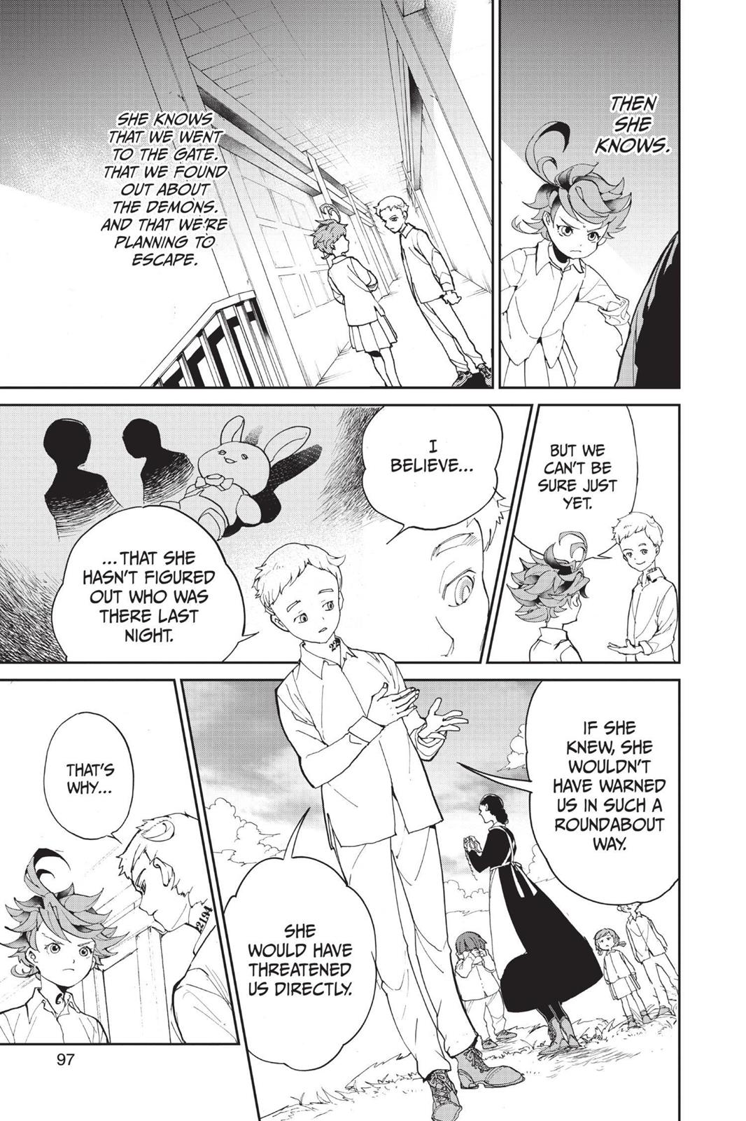The Promised Neverland Chapter 3 - Page 11