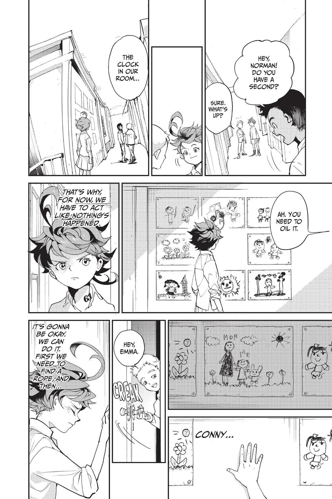 The Promised Neverland Chapter 3 - Page 12