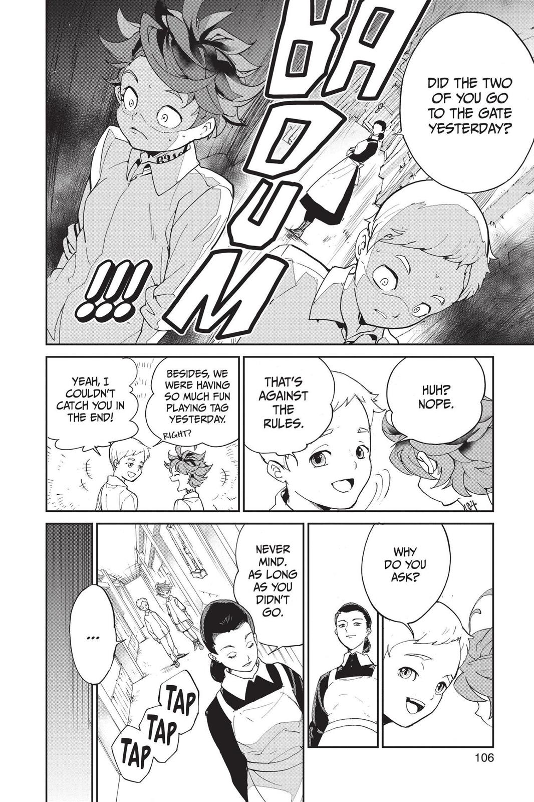The Promised Neverland Chapter 3 - Page 20