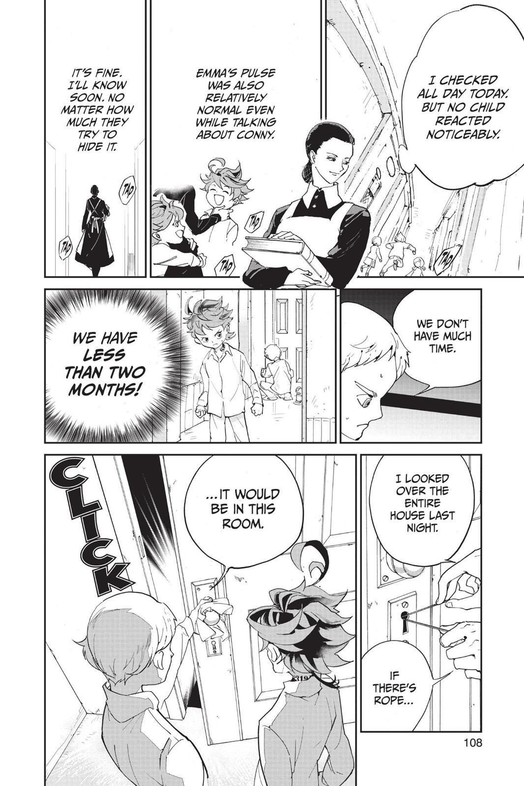 The Promised Neverland Chapter 3 - Page 22