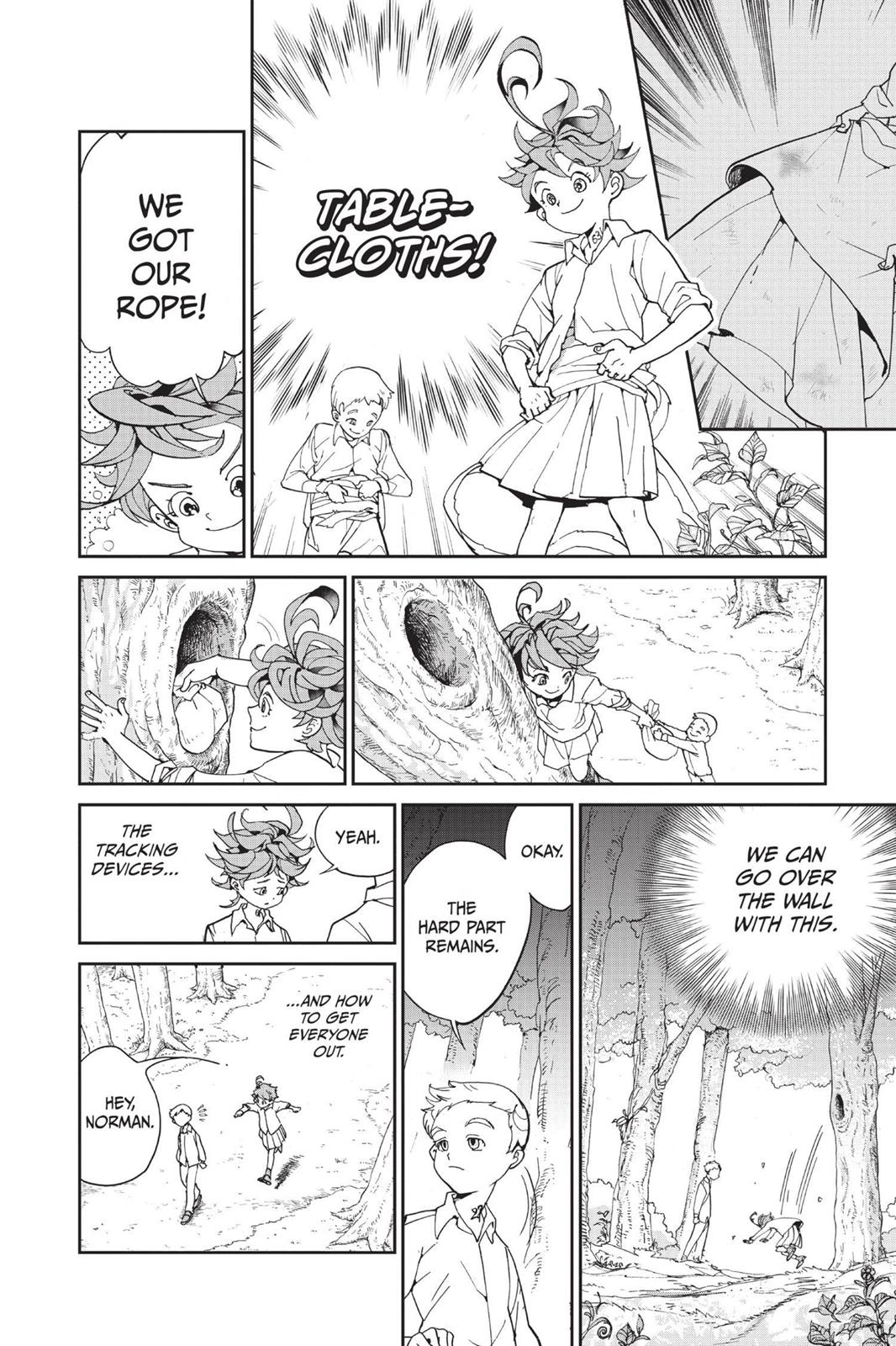 The Promised Neverland Chapter 4 - Page 4