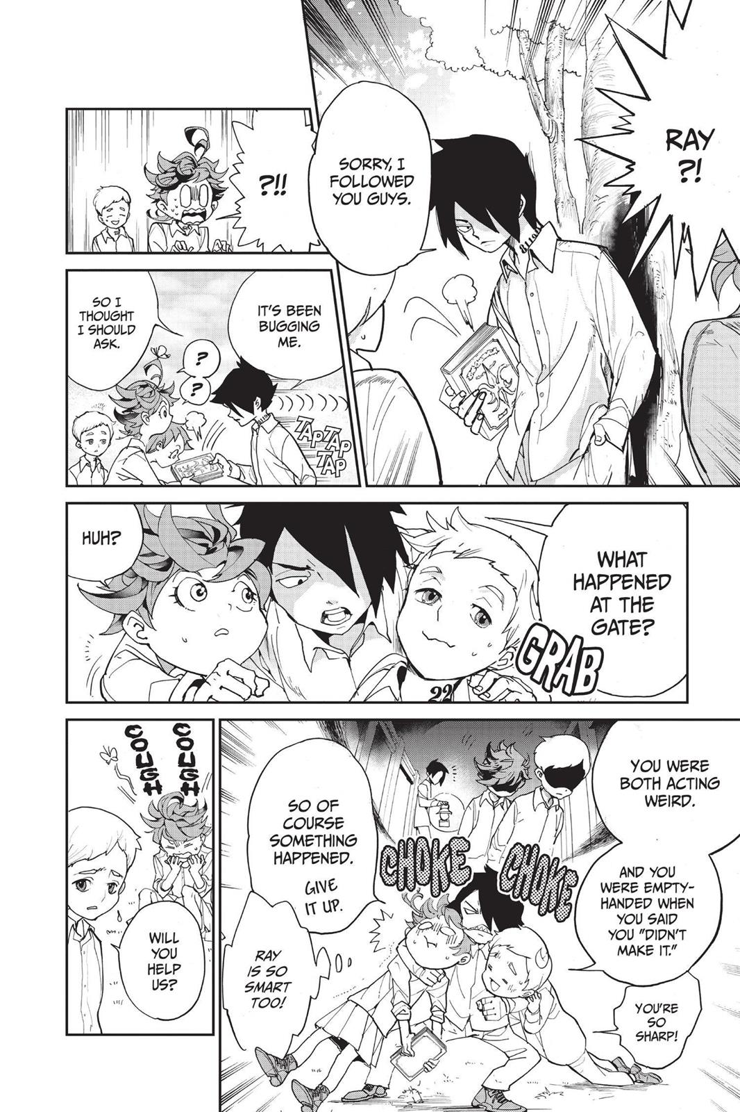 The Promised Neverland Chapter 4 - Page 6