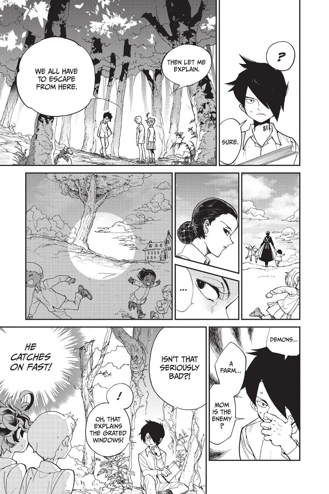 The Promised Neverland Chapter 4 - Page 7