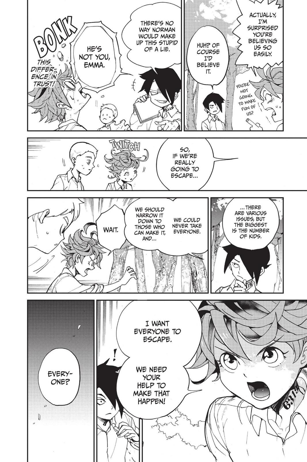 The Promised Neverland Chapter 4 - Page 8