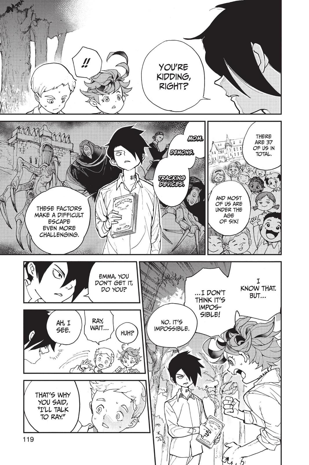 The Promised Neverland Chapter 4 - Page 9
