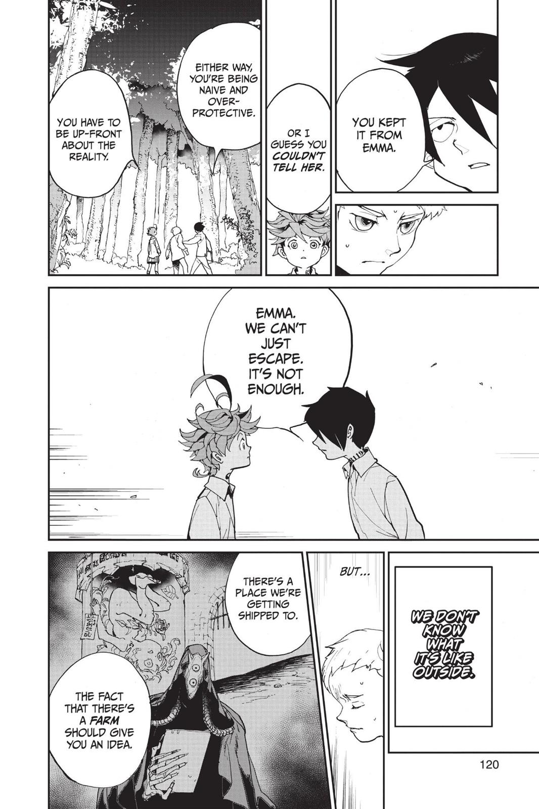 The Promised Neverland Chapter 4 - Page 10