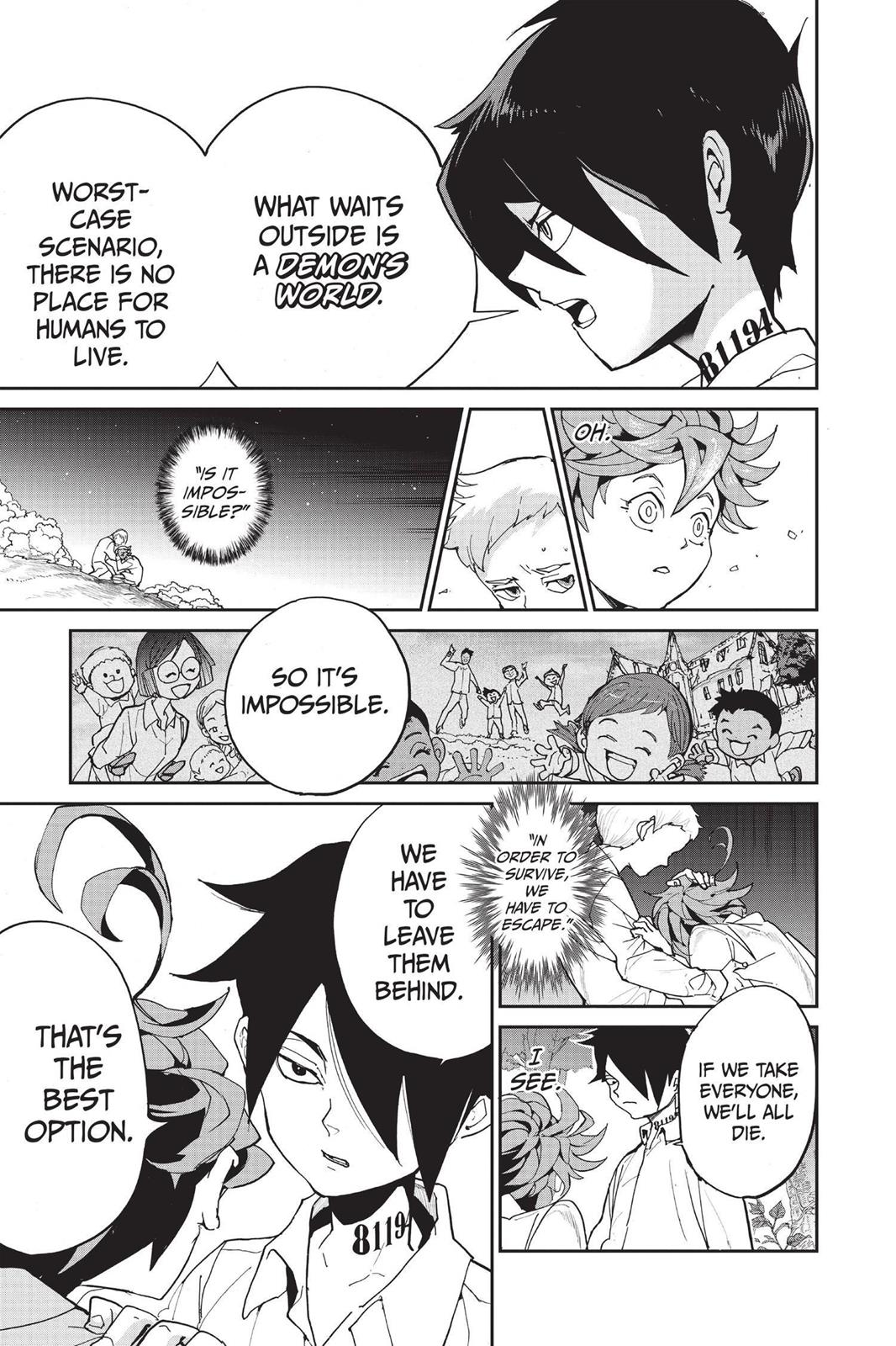 The Promised Neverland Chapter 4 - Page 11