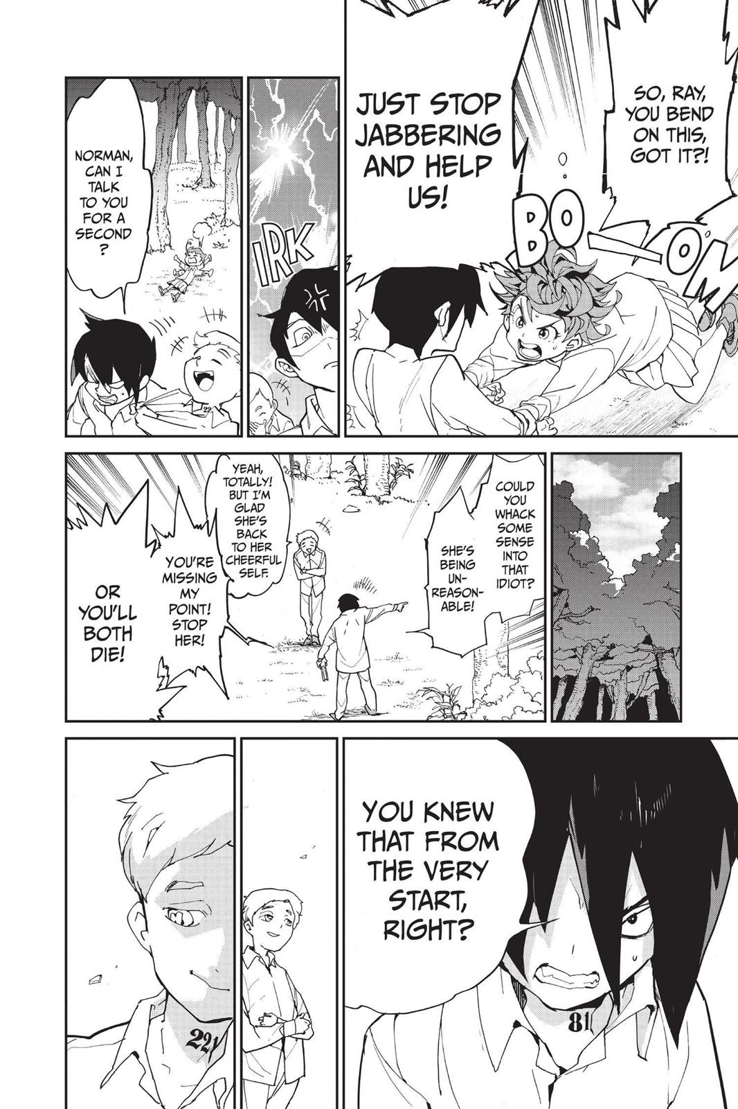 The Promised Neverland Chapter 4 - Page 14