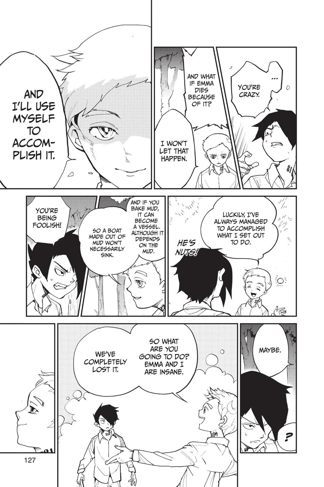 The Promised Neverland Chapter 4 - Page 17